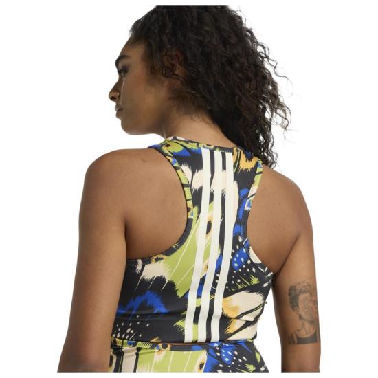 Adidas Γυναικείο φόρεμα x FARM Rio Premium Dress